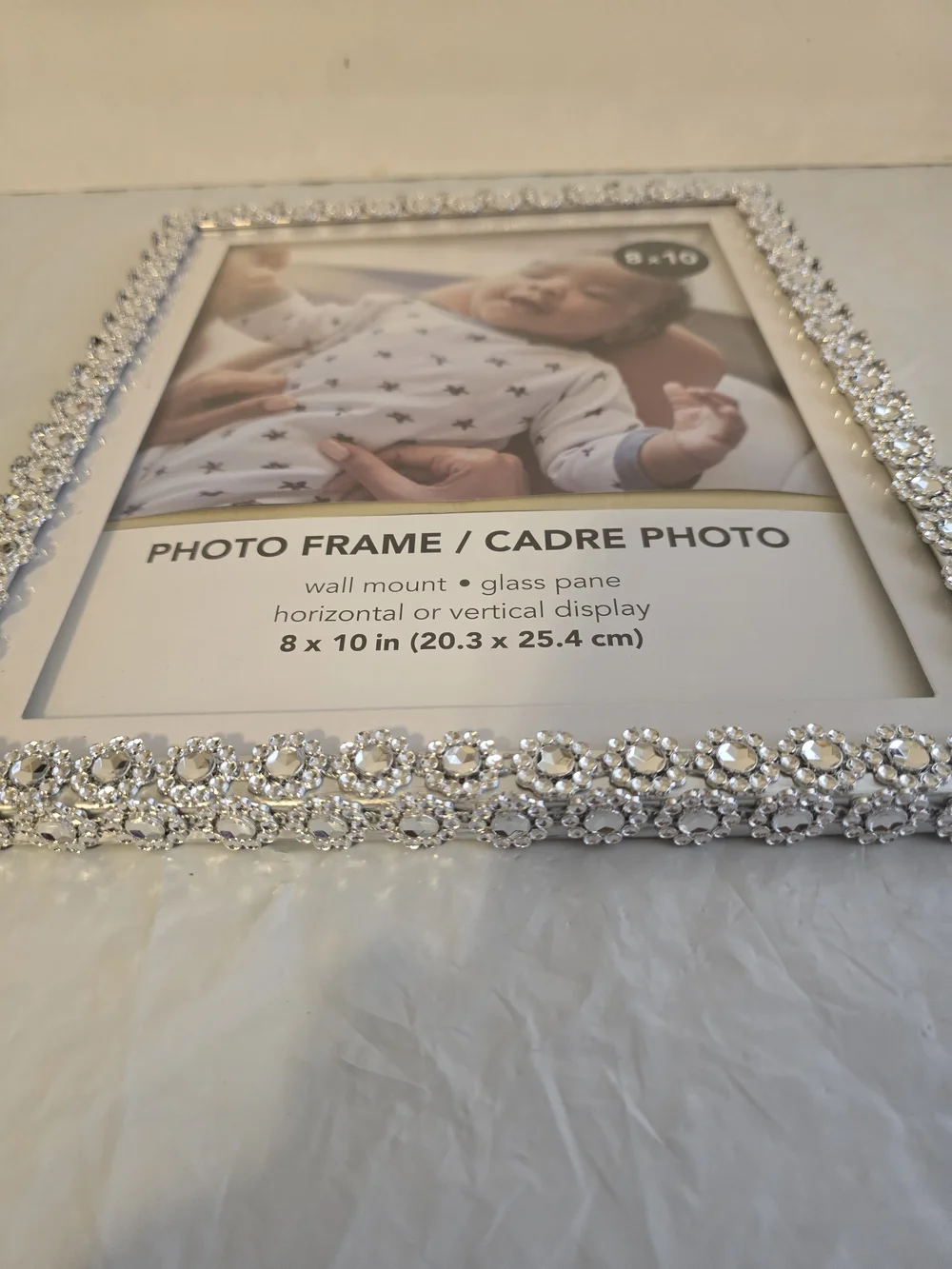 Handmade photo room frame